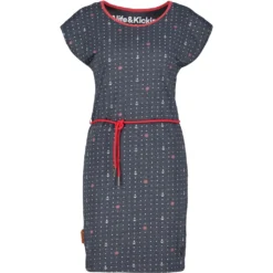 Alife & Kickin Blusenkleid »ALIFE AND KICKIN EllenAK B Dress Damen Sommerkleid, Kleid« -Deutschland Glanz Dame Verkaufs-Shop 010ec3a1ecc64051aa6c196b41f53e40