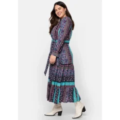Sheego By Joe Browns Maxikleid »Maxikleid«, Im Mustermix, Jedes Kleid Ein Unikat -Deutschland Glanz Dame Verkaufs-Shop 0142ff12d901f7c0cd5ed11326e99689
