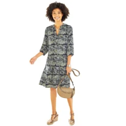 Heine Sommerkleid »Druck-Kleid«