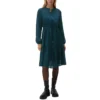 Q/S By S.Oliver Hemdblusenkleid »Kleid Mit Crêpestruktur«, Mit Crêpestruktur -Deutschland Glanz Dame Verkaufs-Shop 052f71e88de145f74ec2cde1324cf3fe