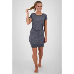Alife & Kickin Blusenkleid »ALIFE AND KICKIN CocoAK Dress Damen Sommerkleid, Kleid« -Deutschland Glanz Dame Verkaufs-Shop 074704615fa818dafe2e087f0492da45