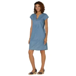 Casual Looks Jeanskleid »Jeans-Kleid« -Deutschland Glanz Dame Verkaufs-Shop 07d8e67732b71e83e569cc618a812770