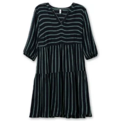 Sheego Shirtkleid »Kleid«, In Kaskadenform, Aus Viskosetwill -Deutschland Glanz Dame Verkaufs-Shop 09d78fd731bcf2cdaea58916d8d93df6