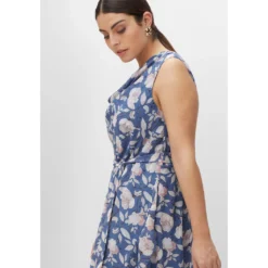 Sheego Chiffonkleid »Kleid«, In Midilänge, Mit Wasserfallkragen -Deutschland Glanz Dame Verkaufs-Shop 0de70f5c27a2f8acb57477b5f8c9f5c9