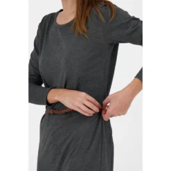 Alife & Kickin Jerseykleid »ALIFE AND KICKIN ElliAK Long Dress Damen Sommerkleid, Kleid« -Deutschland Glanz Dame Verkaufs-Shop 0e308b36eb5eb4840610ea58375dae22