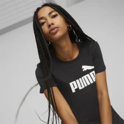 PUMA Sweatkleid »Essentials Logo Kleid Damen« -Deutschland Glanz Dame Verkaufs-Shop 104160ddf602670d07b955ab536d151d