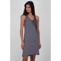 Alife & Kickin Blusenkleid »ALIFE AND KICKIN CameronAK B Top Dress Damen Sommerkleid, Kleid«