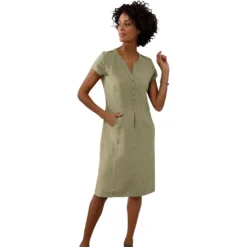 CREATION L PREMIUM Sommerkleid »Leinen-Kleid«