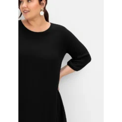 Sheego Chiffonkleid »Kleid«, In Lagen-Optik -Deutschland Glanz Dame Verkaufs-Shop 12d658fe0a83904907e8a8e585bd592e