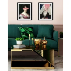 Queence Bild »Natalie«, Frau, Mittelalter, Gerahmt, Kleid, Frau, Farbklecks -Deutschland Glanz Dame Verkaufs-Shop 144cbab5c11a8eb501d31dd6e6cfc698 1