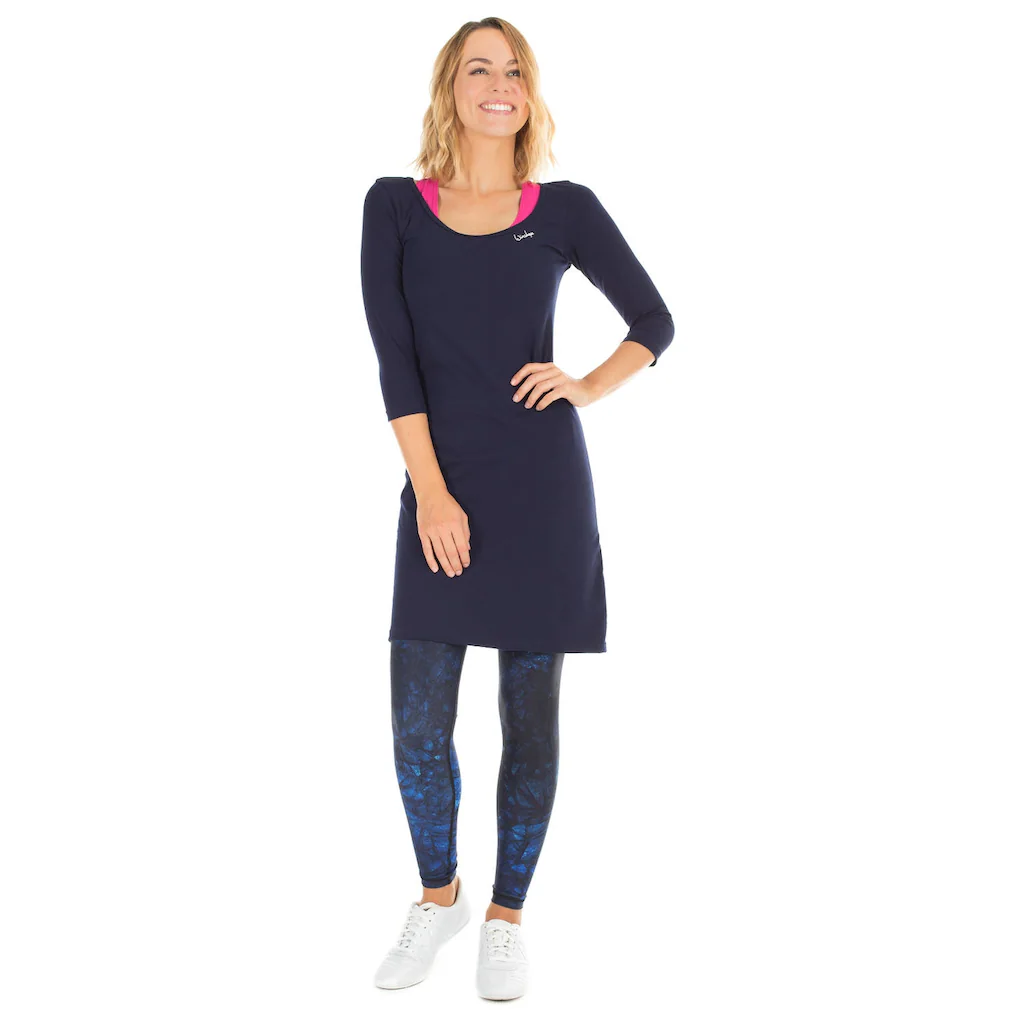 Winshape A-Linien-Kleid »WK2«, 3/4-Arm 7 Winshape A-Linien-Kleid »WK2«, 3/4-Arm – Bild 5