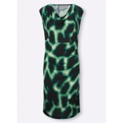 Heine Druckkleid »Jersey-Kleid« -Deutschland Glanz Dame Verkaufs-Shop 1751053470299824f347a9a42a9a15f6