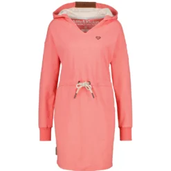 Alife & Kickin Sweatkleid »ALIFE AND KICKIN ScarlaAK A Sweatdress Damen Sweatkleid, Kleid« -Deutschland Glanz Dame Verkaufs-Shop 180caeabfd4ef697534a157226b3179e