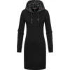 Ragwear Druckkleid »Bess«, Langärmliges Baumwoll Kleid Mit Printmuster-Kapuze -Deutschland Glanz Dame Verkaufs-Shop 18cb8270fd3fd0f53e0fa21c9230efa4
