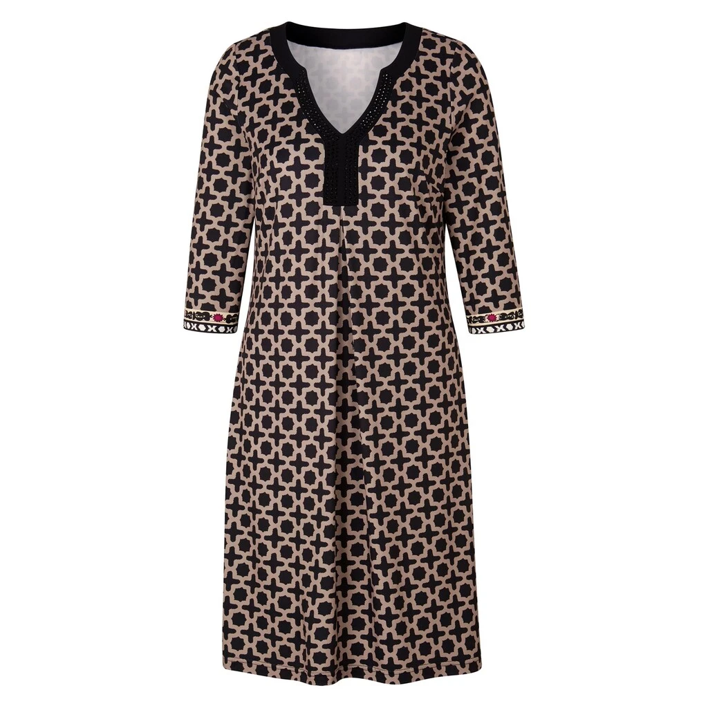 Heine Jerseykleid »Druck-Kleid« 6 Heine Jerseykleid »Druck-Kleid« – Bild 4