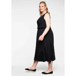 Sheego Midikleid »Kleid Mit Cardigan«, In Jacquardmuster Und Kurzer Cardigan Im Set -Deutschland Glanz Dame Verkaufs-Shop 19675790c7b8478e23105ac937e2b97b