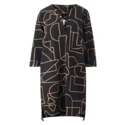 Heine Etuikleid »Druck-Kleid« -Deutschland Glanz Dame Verkaufs-Shop 196aa63d20d46138f6641fb5de1f31a1