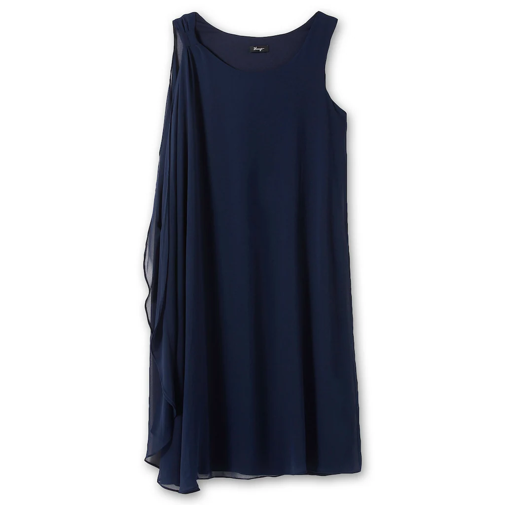 Sheego Partykleid »Kleid«, In Figurumspielender Passform 6 Sheego Partykleid »Kleid«, In Figurumspielender Passform – Bild 4