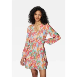 Mavi Volantkleid »SHORT DRESS«, Volant Kleid -Deutschland Glanz Dame Verkaufs-Shop 1aae274e1e02f9f306aa5c9b30e56d71