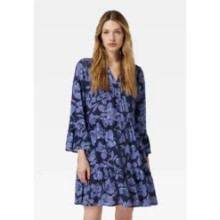 Mavi Volantkleid »SHORT DRESS«, Kurzes Kleid -Deutschland Glanz Dame Verkaufs-Shop 1c0f882d97e21412f4cd10b65c3de161