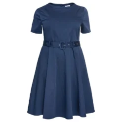 Sheego Cocktailkleid »Kleid«, Mit Gürtel, Reißverschluss Und Seitentaschen -Deutschland Glanz Dame Verkaufs-Shop 1c37a0bc4f172b32854b61f273188ab7