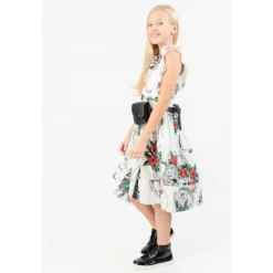 Gulliver A-Linien-Kleid, Mit Modischem Muster -Deutschland Glanz Dame Verkaufs-Shop 1c5a703e2bc7097c3f4b815cf9f82453