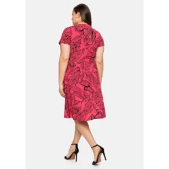 Sheego By Joe Browns Blusenkleid »Kleid«, Mit Allover-Blätterdruck 8 Sheego By Joe Browns Blusenkleid »Kleid«, Mit Allover-Blätterdruck -Deutschland Glanz Dame Verkaufs-Shop 1d3f8661449d0bbfc378cf8a531d49f6