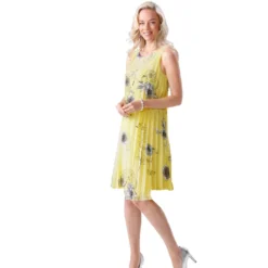 Classic Basics Plisseekleid »Kleid« 9 Classic Basics Plisseekleid »Kleid« -Deutschland Glanz Dame Verkaufs-Shop 1d8054ba25c8bd77c43b8ec83da15a05