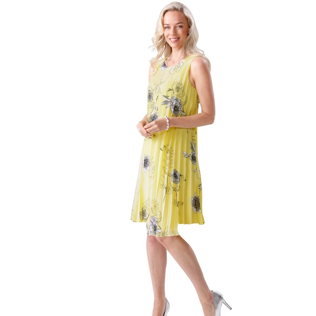 Classic Basics Plisseekleid »Kleid« 6 Classic Basics Plisseekleid »Kleid« – Bild 4