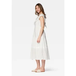 Mavi Maxikleid »LONG DRESS«, Langes Kleid -Deutschland Glanz Dame Verkaufs-Shop 1dbb0e86b7024d37de38b6ecb006d96e