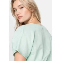 Sheego Sommerkleid »Kleid«, In Wickeloptik, Mit V-Ausschnitt -Deutschland Glanz Dame Verkaufs-Shop 1dddb32d0b914372b43f3c720e9ebe1f