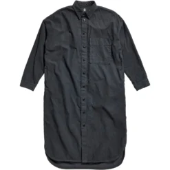 G-Star RAW Hemdblusenkleid »Long Shirt Kleid« -Deutschland Glanz Dame Verkaufs-Shop 226689f18760225cd06a3288ad0964a6