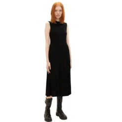 TOM TAILOR Denim A-Linien-Kleid, Rückenabschluss -Deutschland Glanz Dame Verkaufs-Shop 227e3c67c8bbfe5440197eeb5e8d60e1