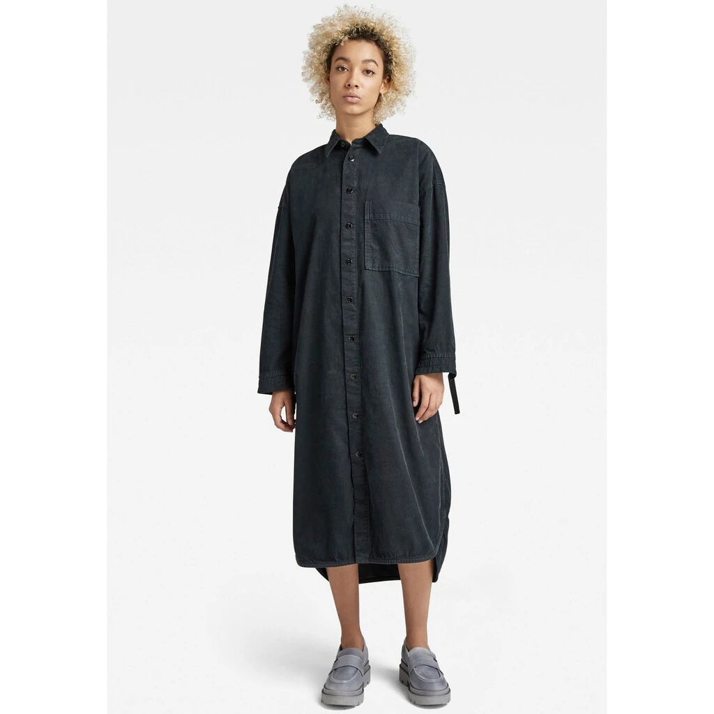 G-Star RAW Hemdblusenkleid »Long Shirt Kleid«