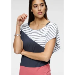 KangaROOS 2-in-1-Kleid, (2 Tlg.), In Sommerlicher Zweiteiliger Kombination Kleid Und Shirt -Deutschland Glanz Dame Verkaufs-Shop 23eb55460bec539eb16a924617cee926