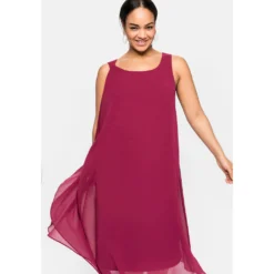 Sheego Partykleid »Kleid«, In Figurumspielender Passform -Deutschland Glanz Dame Verkaufs-Shop 24c0705137dae9f87bfbefbf1ae47a4b