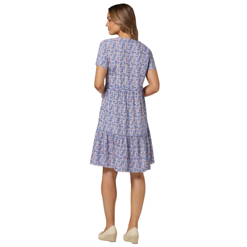 Classic Basics Druckkleid »Druck-Kleid« 5 Classic Basics Druckkleid »Druck-Kleid« – Bild 3