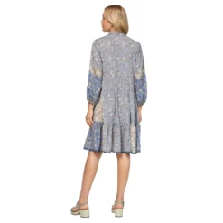 Heine Druckkleid »Druck-Kleid« -Deutschland Glanz Dame Verkaufs-Shop 29a49f3d18794ec3195caa1985013346