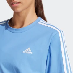Adidas Sportswear Shirtkleid »ESSENTIALS 3STREIFEN SINGLE JERSEY BOYFRIEND KLEID« -Deutschland Glanz Dame Verkaufs-Shop 2b206fca472b3cadc0ad8014b1b1b130