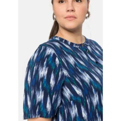 Sheego Sommerkleid »Kleid«, Mit Alloverprint, In Stufen-Optik 8 Sheego Sommerkleid »Kleid«, Mit Alloverprint, In Stufen-Optik -Deutschland Glanz Dame Verkaufs-Shop 2b5438df7c6c6feaa83ace21a30e170d