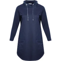 Aprico Sweatkleid »Apricot Kleid« -Deutschland Glanz Dame Verkaufs-Shop 2bcb595667afe31095f498ba222f9346