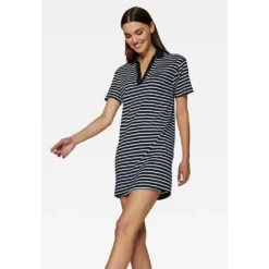 Mavi Minikleid »SHORT DRESS«, Kurzes Polo Kleid -Deutschland Glanz Dame Verkaufs-Shop 2de557ff58f2a7998371fc1bed71f6e9