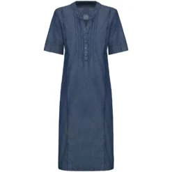 Classic Basics Jeanskleid »Jeans-Kleid« -Deutschland Glanz Dame Verkaufs-Shop 2e54a63d979fb5bdd0426182b4f04244