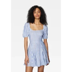 Mavi Minikleid »STRIPED DRESS«, Kurzes Kleid -Deutschland Glanz Dame Verkaufs-Shop 316d7cf28cf737589ff8632556734625