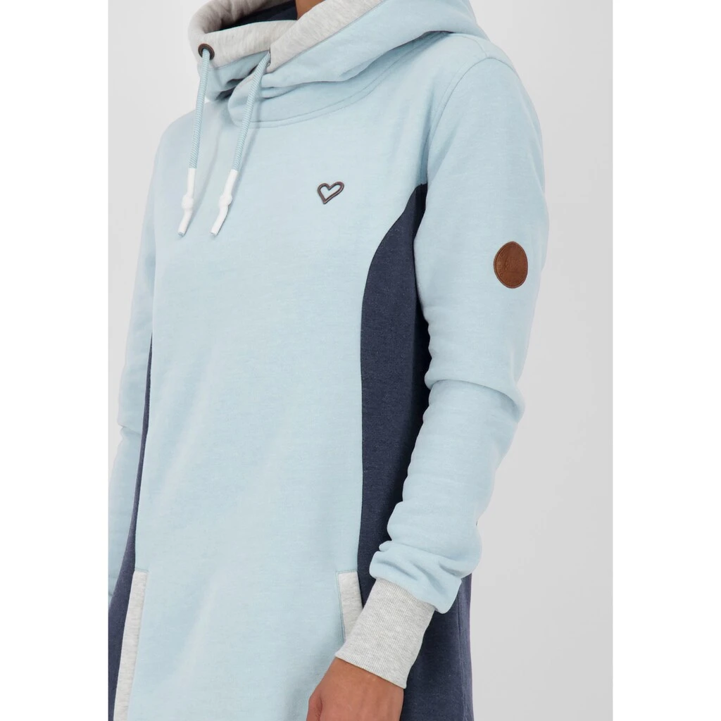 Alife & Kickin Sweatkleid »JilineAK«, Sportives Kapuzen-Kleid Mit Kontrastdetails Und Seitentaschen 6 Alife & Kickin Sweatkleid »JilineAK«, Sportives Kapuzen-Kleid Mit Kontrastdetails Und Seitentaschen – Bild 4