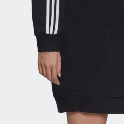 Adidas Sportswear Shirtkleid »ESSENTIALS 3-STREIFEN CREW KLEID« -Deutschland Glanz Dame Verkaufs-Shop 3539c0b6bcd4b52dc57a48cc80cb5ab2