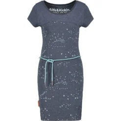Alife & Kickin Blusenkleid »ALIFE AND KICKIN ClarissaAK B Dress Damen Sommerkleid, Kleid« -Deutschland Glanz Dame Verkaufs-Shop 380dd8bbcf8dee2475cd4125c56f8b11