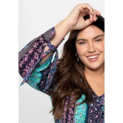 Sheego By Joe Browns Maxikleid »Maxikleid«, Im Mustermix, Jedes Kleid Ein Unikat -Deutschland Glanz Dame Verkaufs-Shop 3b3bd8c86e2e4485373daf4071e992b3