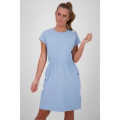 Alife & Kickin Blusenkleid »ALIFE AND KICKIN ShallyAK Dress Damen Sommerkleid, Kleid«