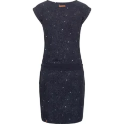 Ragwear Sommerkleid »Penelope Print B Intl.«, Leichtes Strand-Kleid Mit Stylischem Print -Deutschland Glanz Dame Verkaufs-Shop 3e70dfc85b6462918086c5bd6b21941d